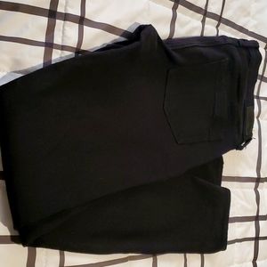 Express jean legging mid rise size 6